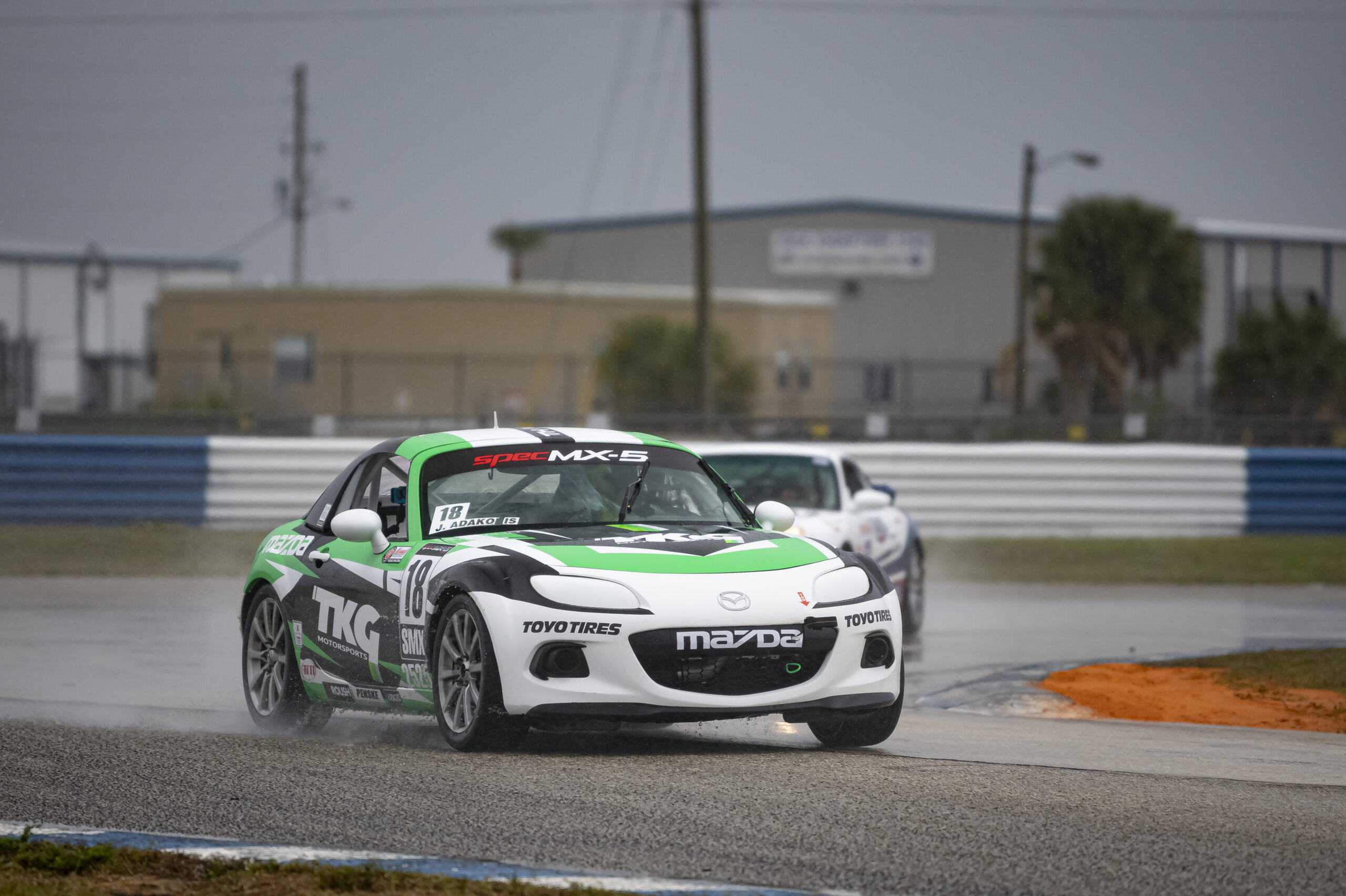 TKG Motorsports Spec MX5 Challenge Sebring Florida