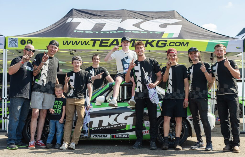 TKG Motorsports Team Picture.